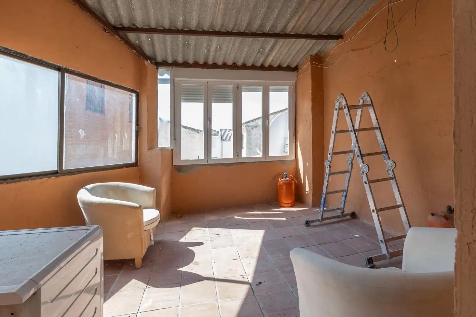Balcony of Houses for sale in Cacín  with Furnished and Balcony