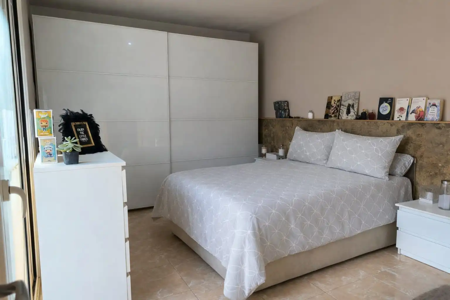 Dormitori de Casa o xalet en venda en Santa Susanna amb Aire condicionat, Calefacció i Jardí privat