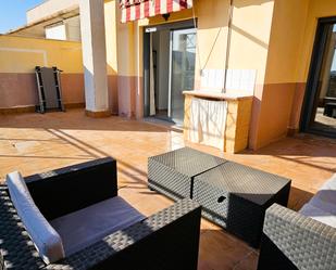 Terrace of Attic for sale in Totana  with Air Conditioner, Terrace and Storage room