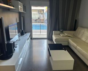 Sala d'estar de Pis en venda en Paterna amb Jardí privat, Terrassa i Piscina comunitària