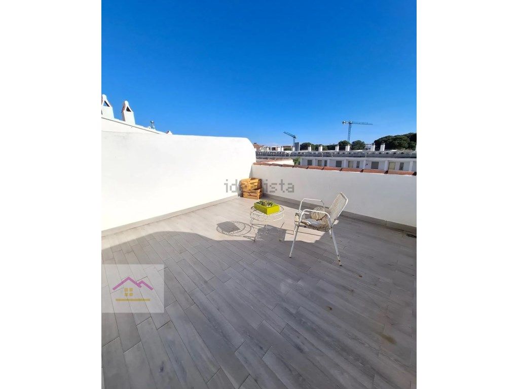Terrace of Attic for sale in Alcalà de Xivert  with Air Conditioner, Private garden and Terrace