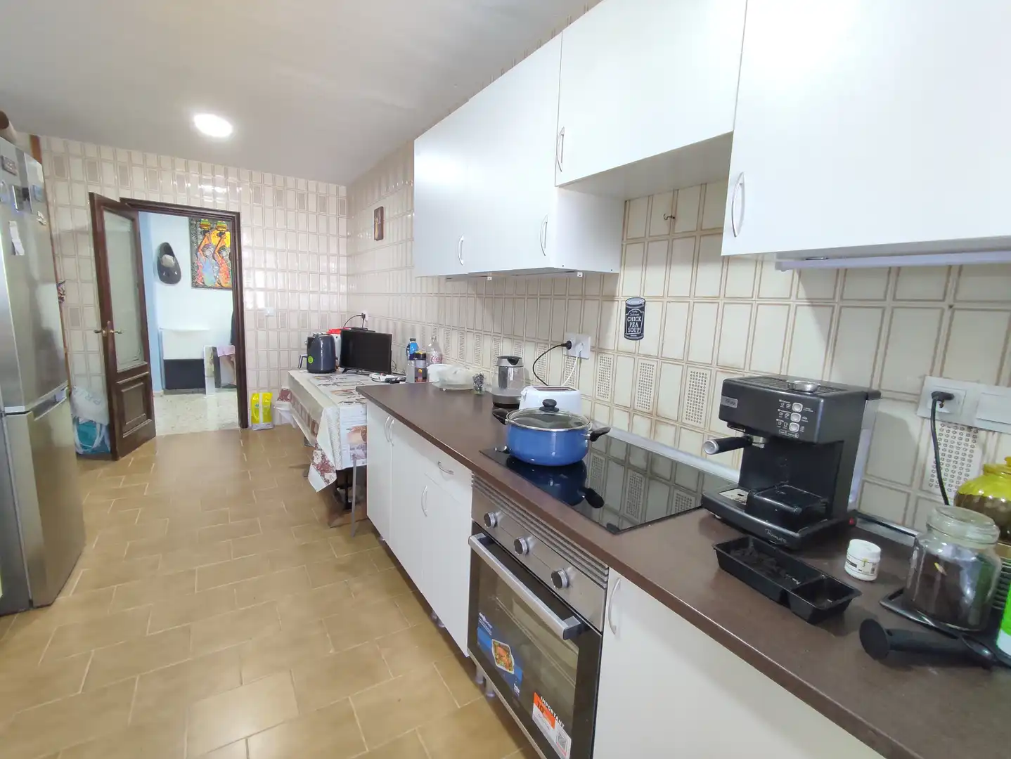 Küche von Wohnung zur Miete in Torremolinos mit Klimaanlage, Heizung und Terrasse