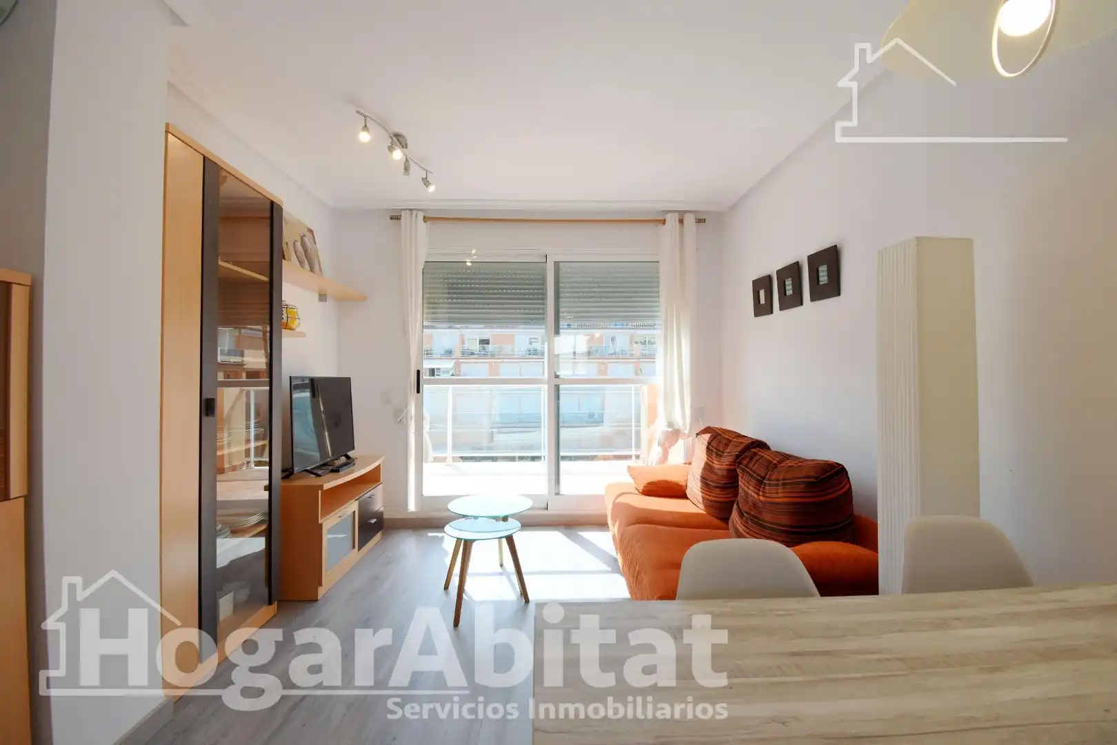 Living room of Flat for sale in Dénia  with Air Conditioner, Heating and Private garden