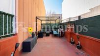 Terrace of Single-family semi-detached for sale in Barberà del Vallès  with Air Conditioner, Heating and Parquet flooring