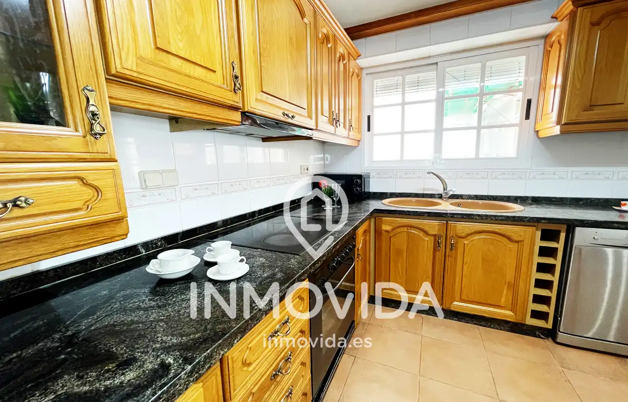 Cocina de Piso en venta en Xàtiva con Aire acondicionado, Amueblado y Balcón