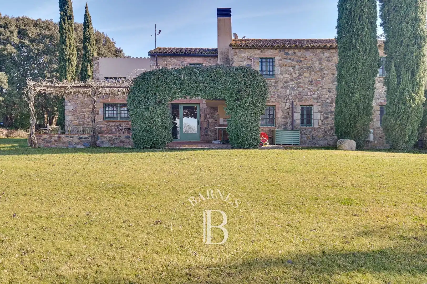 Casa rústica con piscina en venta en Cassà de la Selva, imagen 5