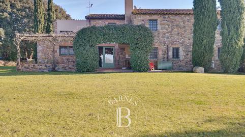 Foto 5 de Finca rústica en venda a Cassà de la Selva, Girona
