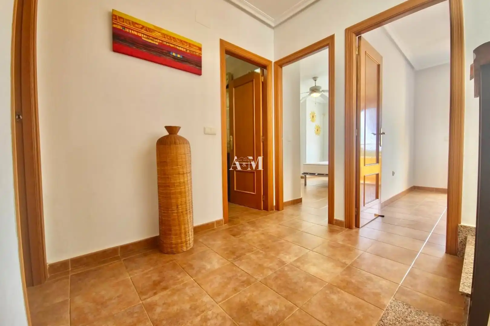 Casa a schiera con terrazza in affitto a Torre de la Horadada, imagen 13
