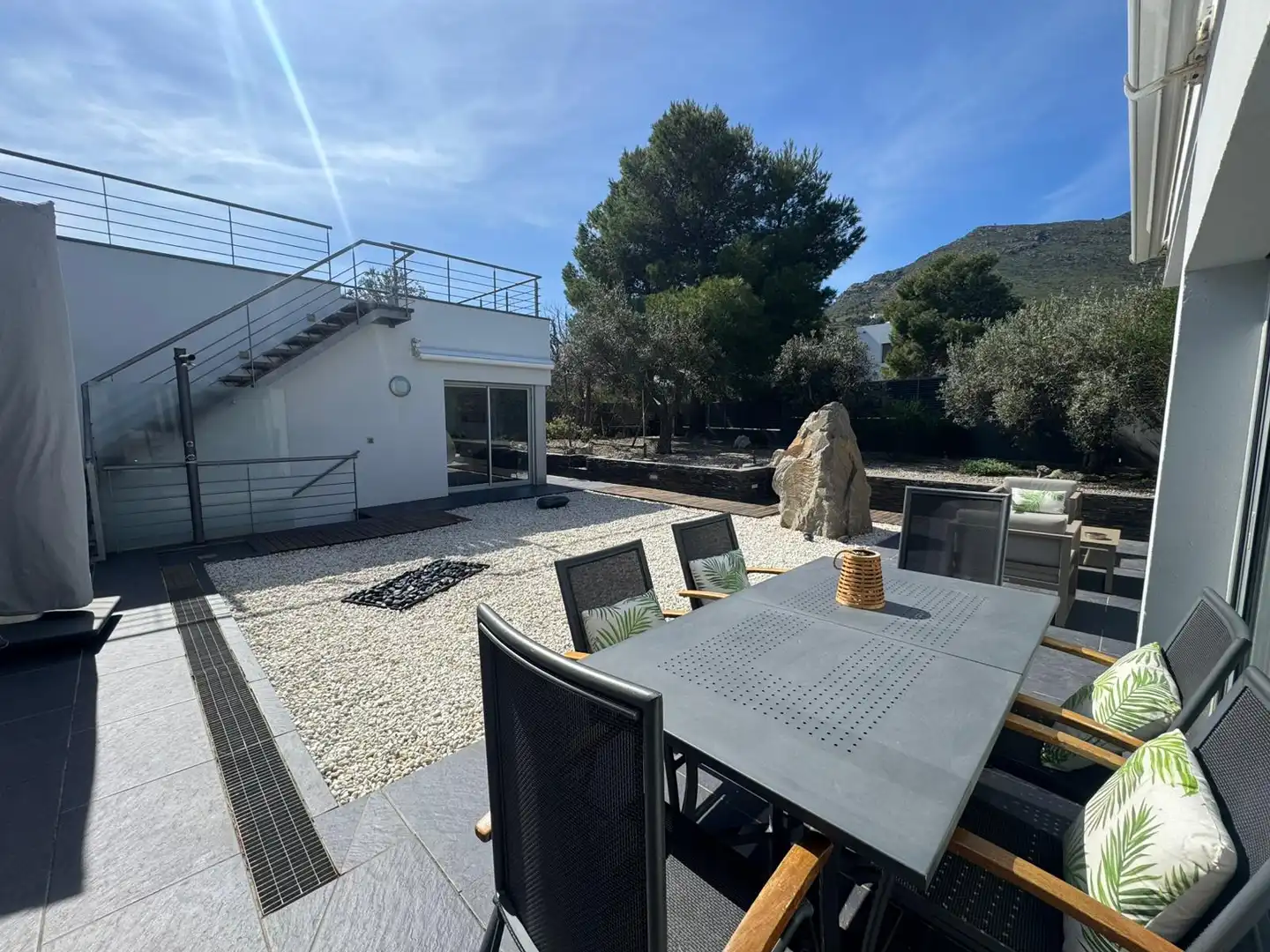 Terrace of Houses for sale in El Port de la Selva  with Air Conditioner, Heating and Private garden