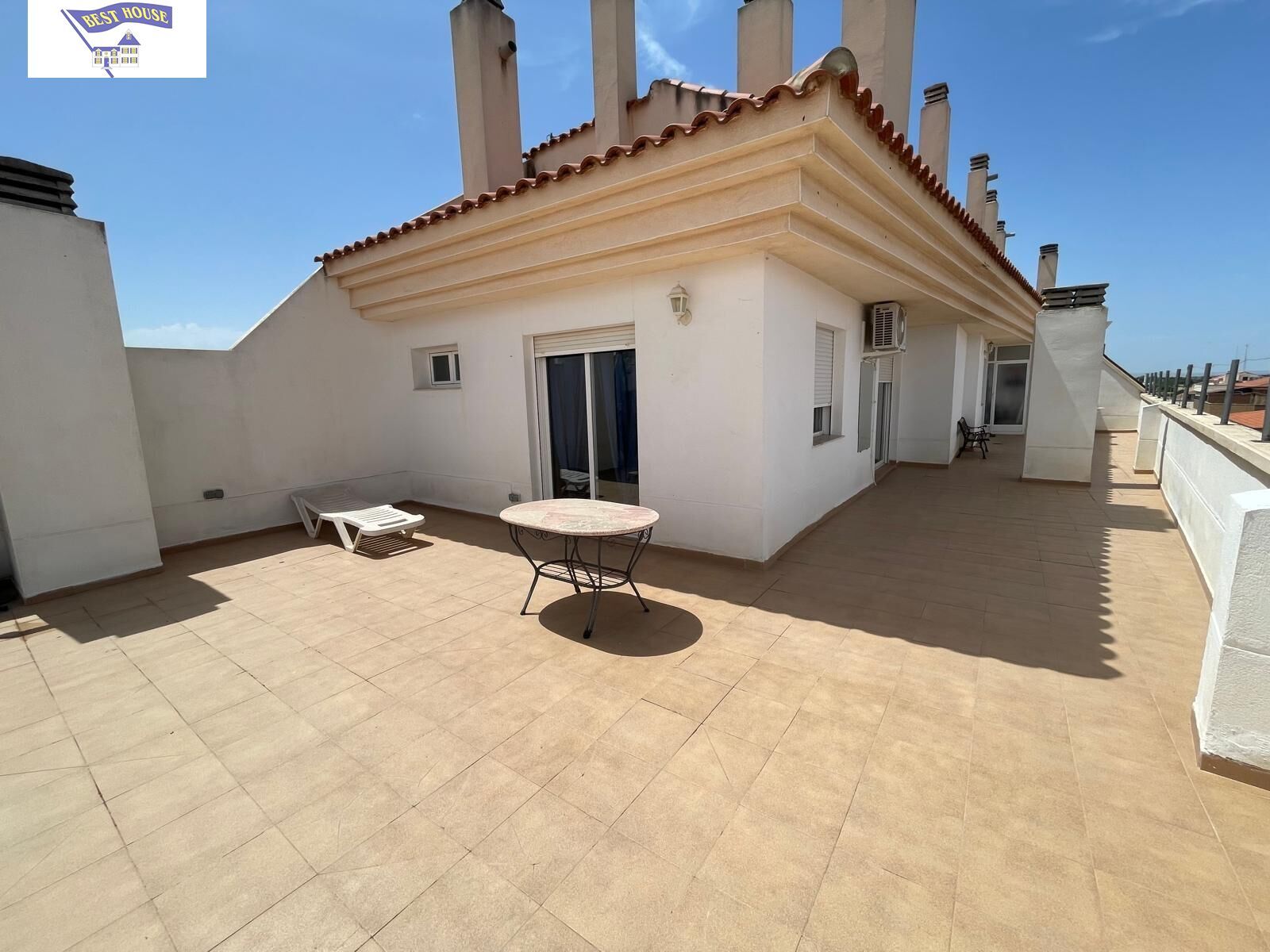 Terrace of Attic for sale in  Albacete Capital  with Air Conditioner, Heating and Terrace