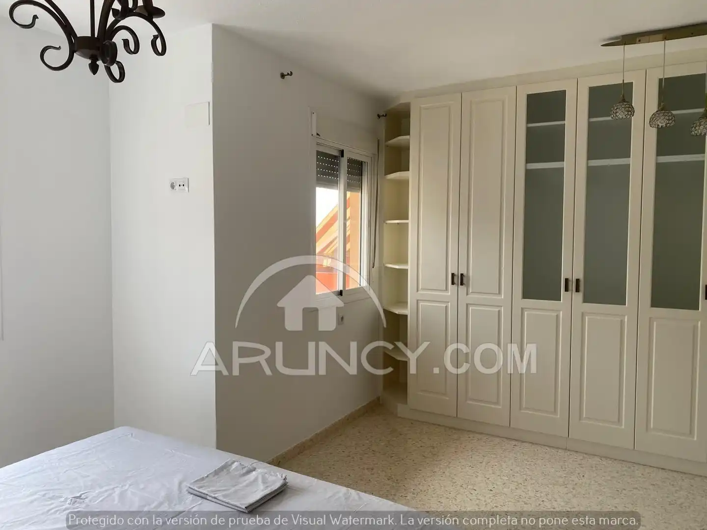 Bedroom of Flat for rent in Alcalá de Guadaira  with Air Conditioner and Terrace