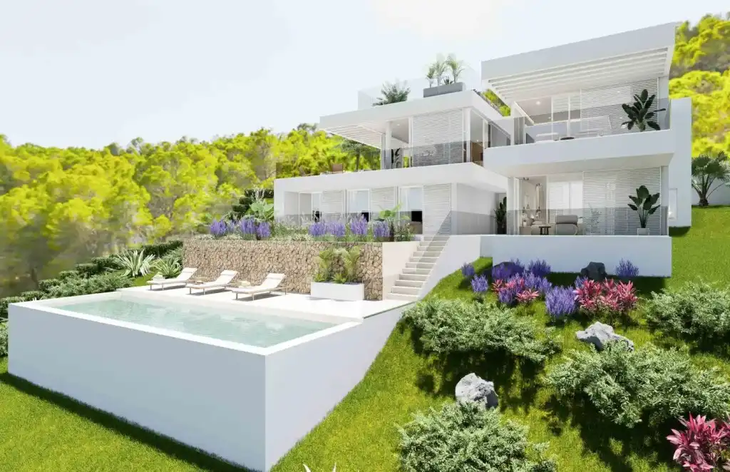 Jardín de Terreno en venta en Andratx