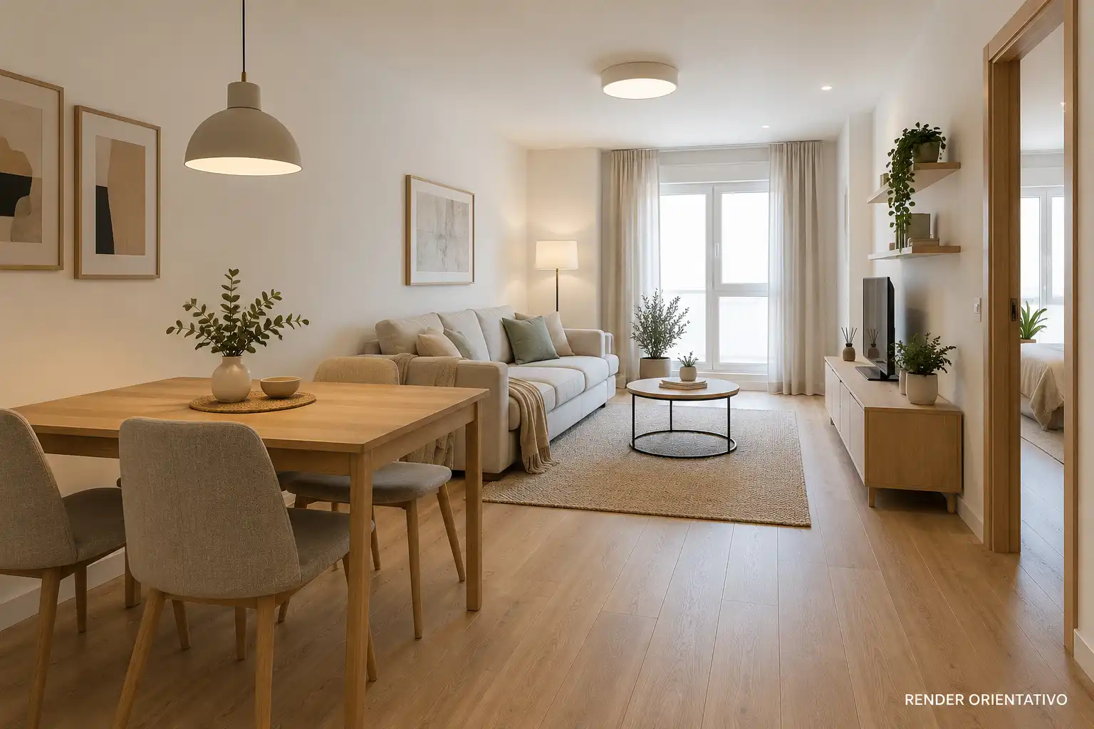 Living room of Flat for sale in Tarazona, Zaragoza