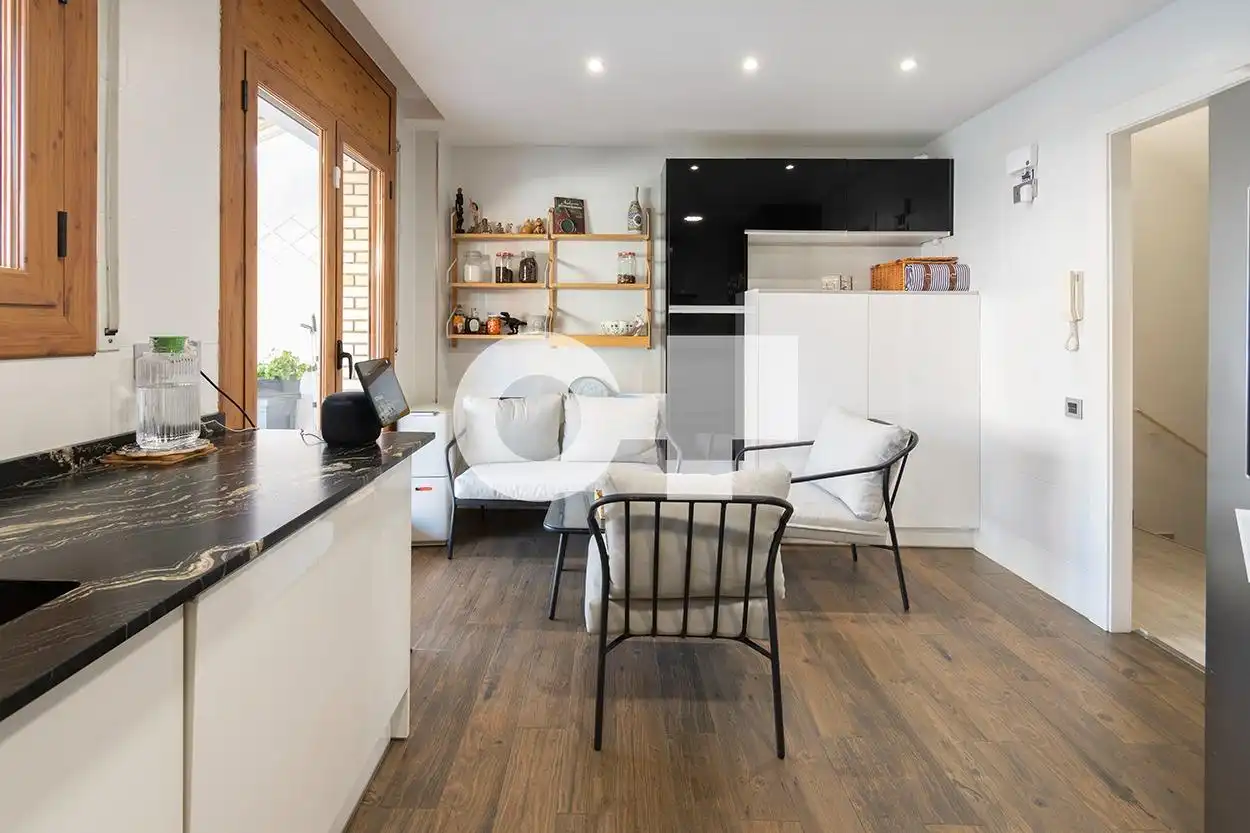 Kitchen of Detached homes for sale in Castelldefels  with Air Conditioner, Heating and Private garden