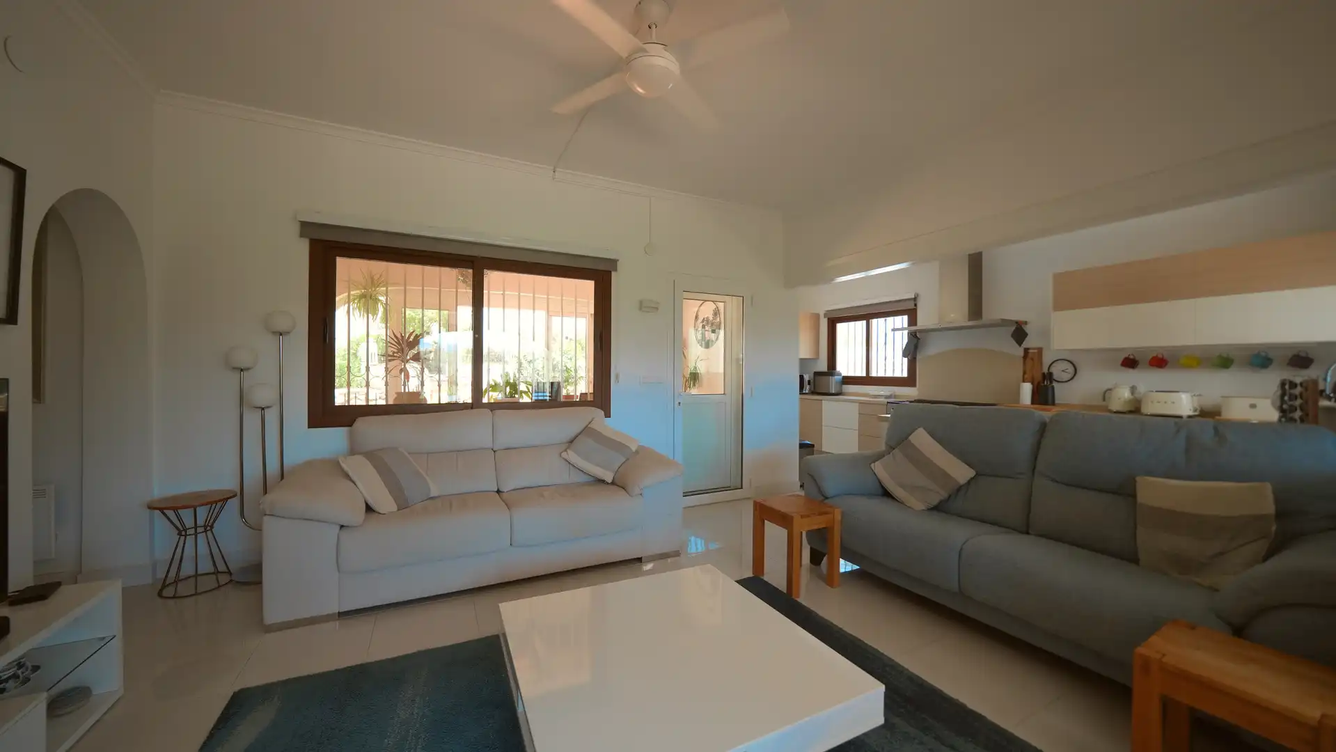 Living room of Country homes for sale in Benidoleig, Alicante