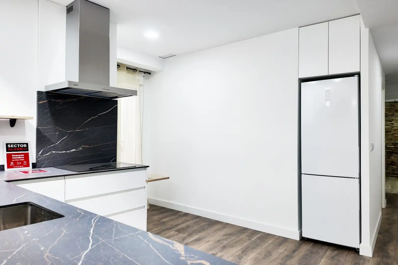 Küche von Maisonette zum Verkauf in Alicante / Alacant mit Klimaanlage und Terrasse