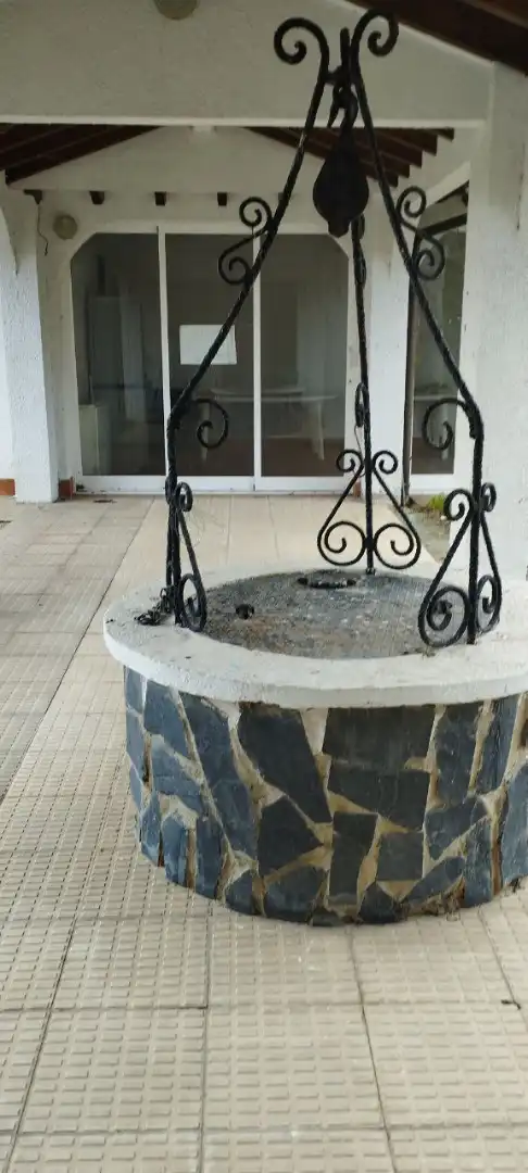 Terraza de Casa o chalet de alquiler en Medina de Pomar con Calefacción, Jardín privado y Terraza