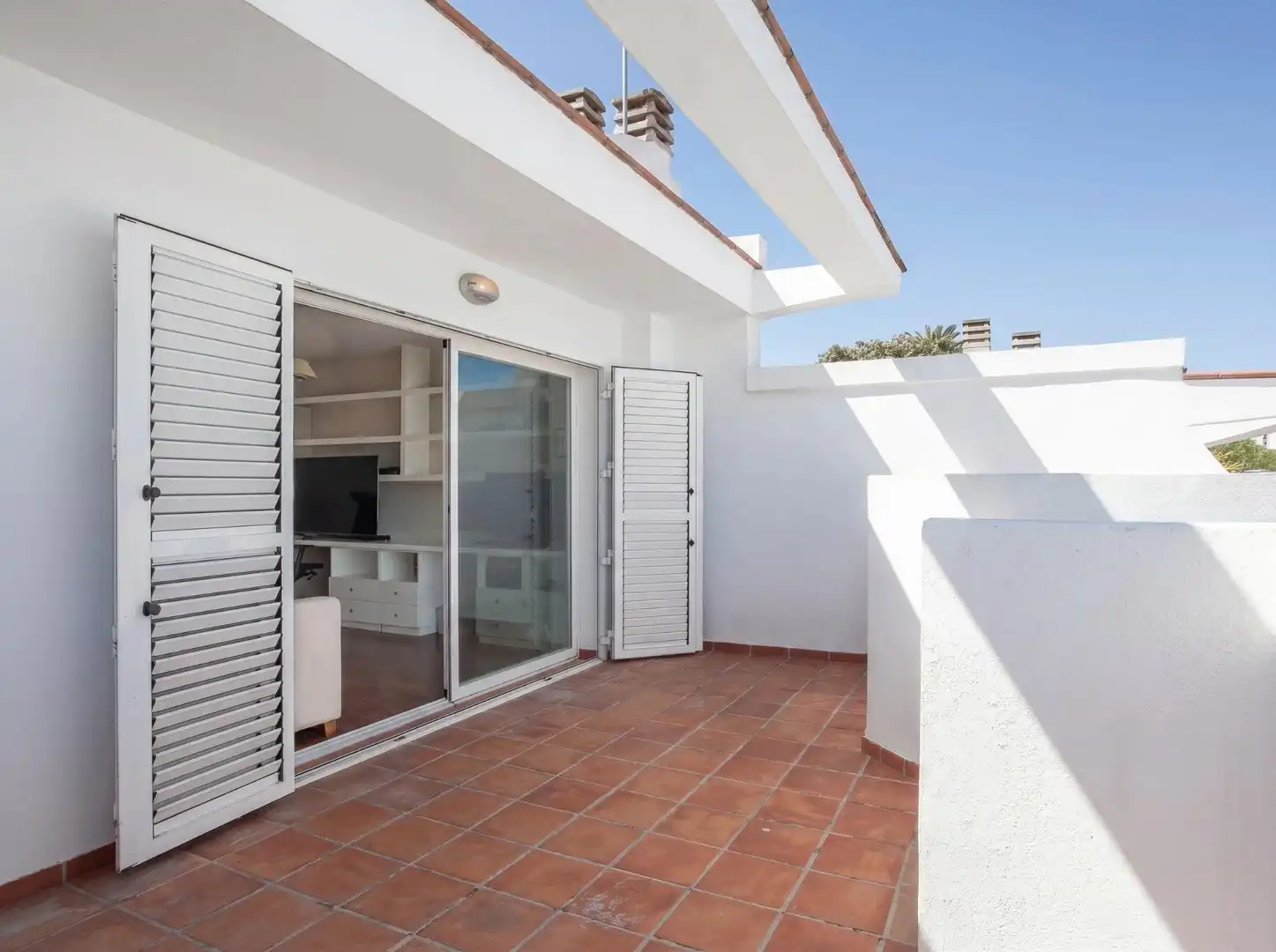 Terrace of Detached homes for sale in  Palma de Mallorca  with Air Conditioner, Heating and Private garden