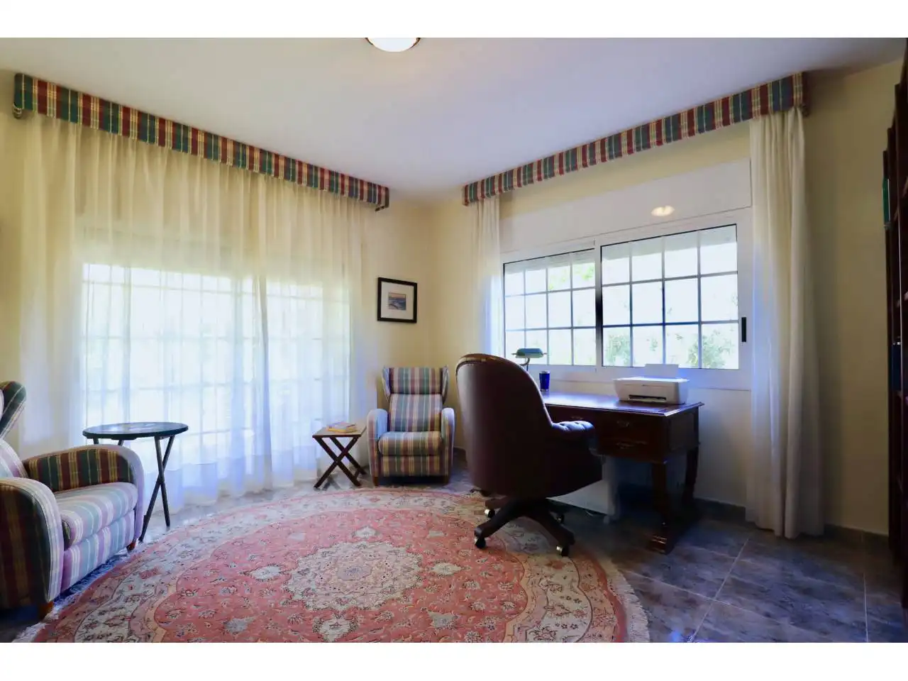 Living room of Houses for sale in Caldes de Malavella  with Heating, Private garden and Terrace