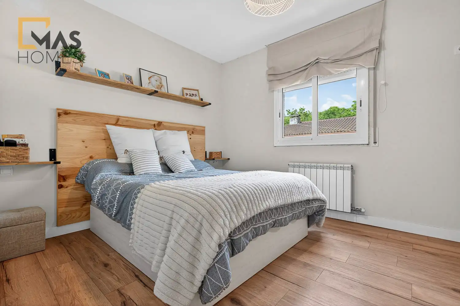 Bedroom of Houses for sale in Sant Cugat del Vallès  with Air Conditioner, Heating and Storage room
