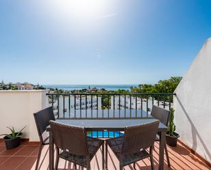 Terrassa de Àtic en venda en Mijas amb Aire condicionat, Terrassa i Piscina