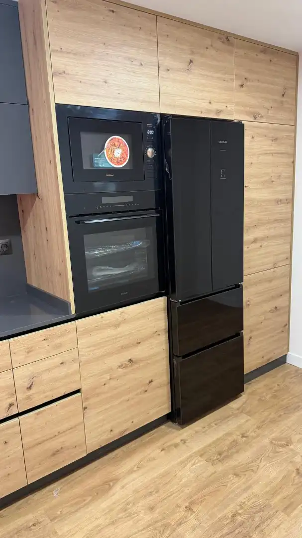 Kitchen of Flat for sale in Carballo  with Heating