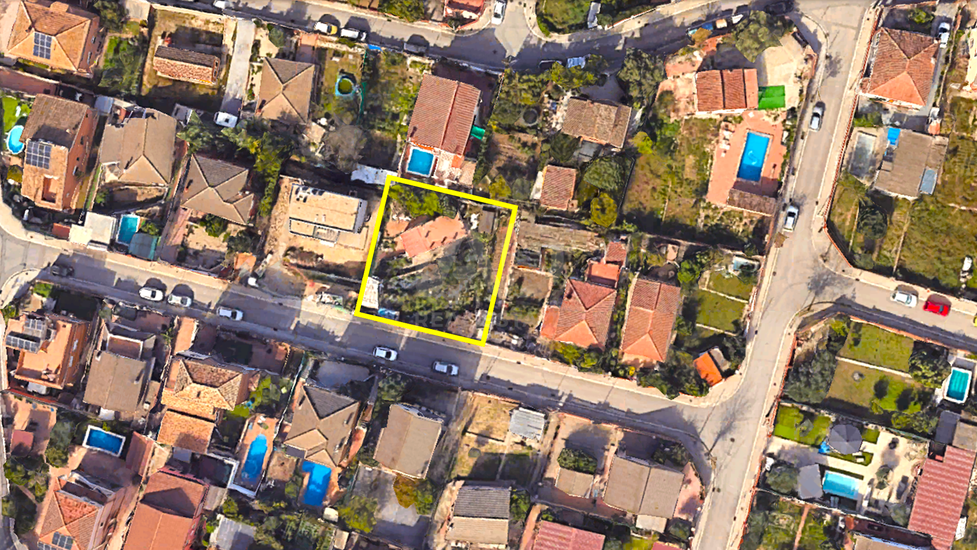 Vista exterior de Residencial en venda en Rubí