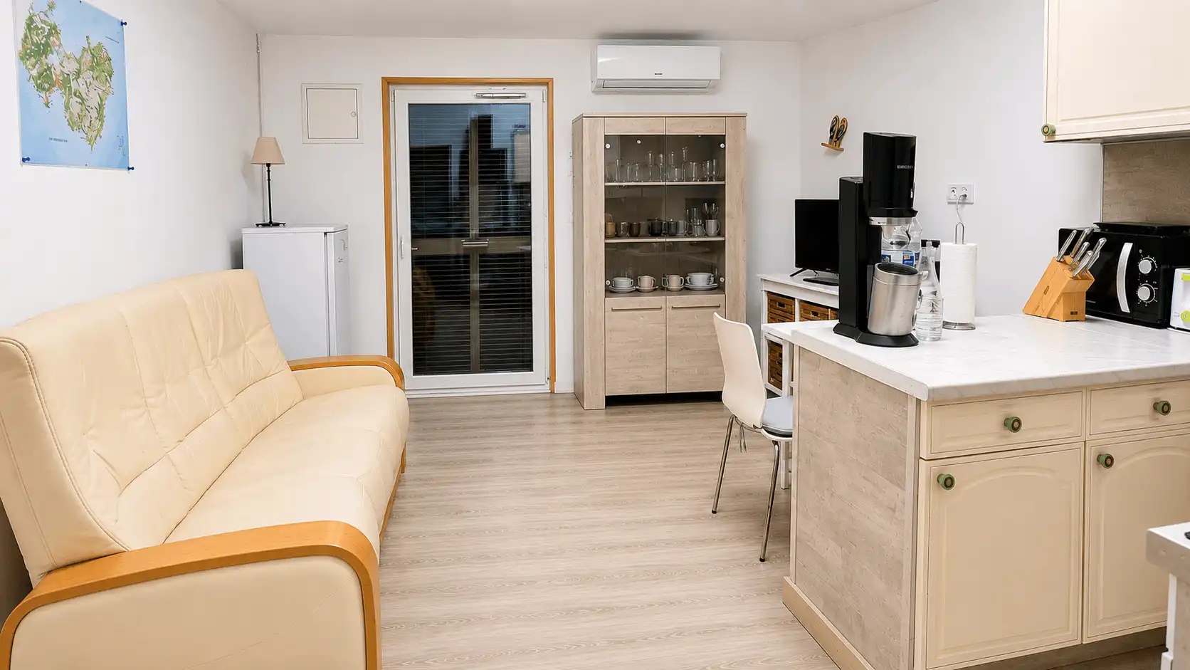 Wohnzimmer von Wohnungen zum Verkauf in Manacor mit Klimaanlage und Balkon