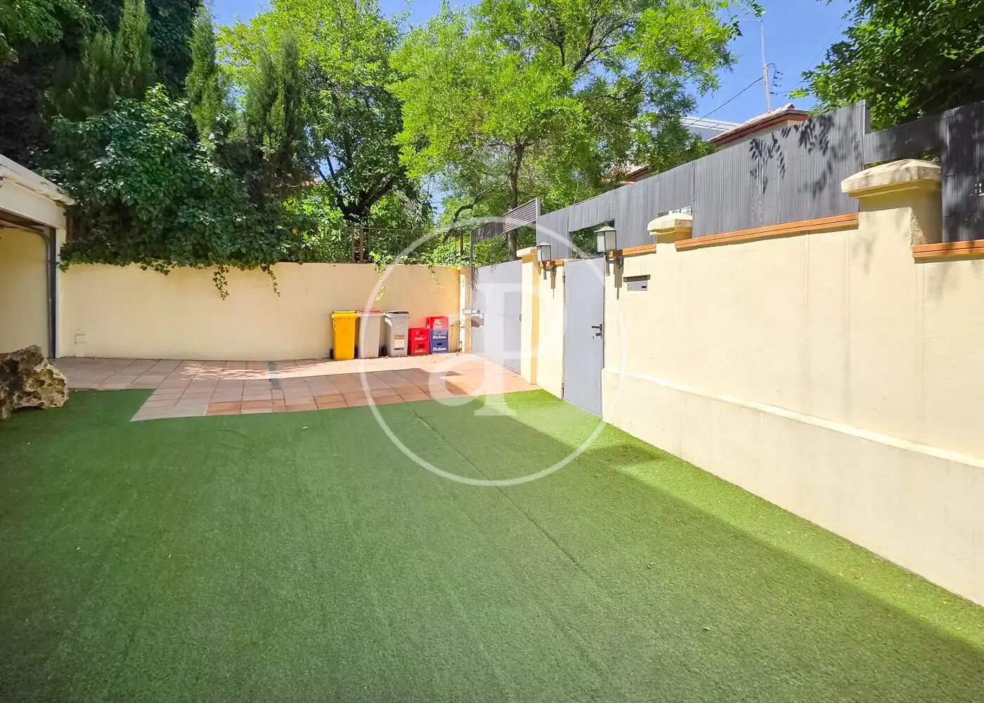 Jardí de Pis en venda en Madrid amb Aire condicionat, Calefacció i Jardí privat