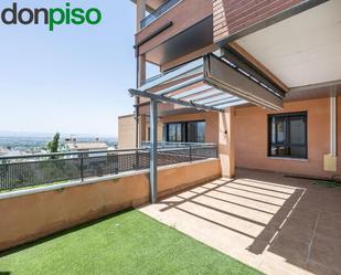 Terrace of Flat for sale in Huétor Vega  with Heating, Terrace and Storage room