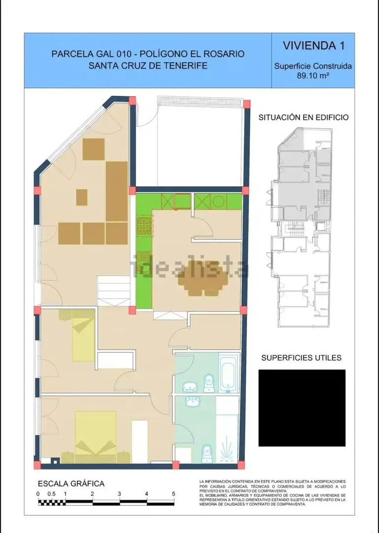 Planta baixa en venda en Santa Cruz de Tenerife amb Parquet