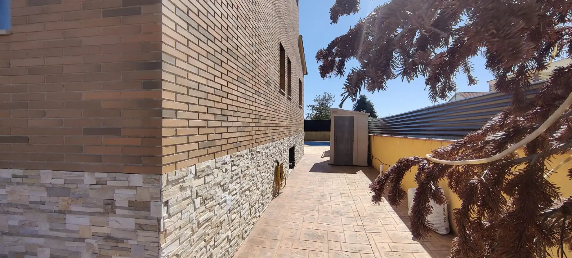 Terrassa de Casa o xalet en venda en Albinyana amb Aire condicionat, Calefacció i Jardí privat