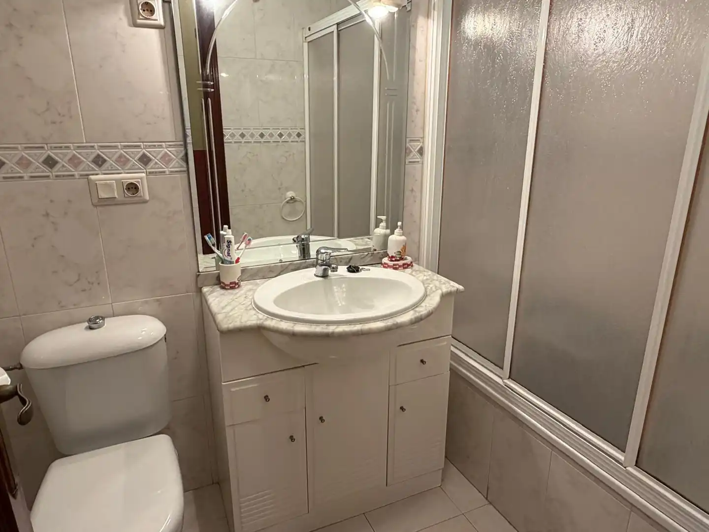 Bathroom of Flat for sale in Antequera  with Terrace, Storage room and Balcony