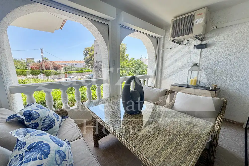 Terraza de Apartamento en venta en Dénia con Aire acondicionado, Calefacción y Terraza