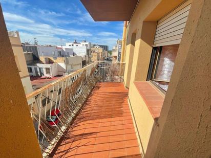 Balcony of Flat for sale in Sant Carles de la Ràpita  with Terrace