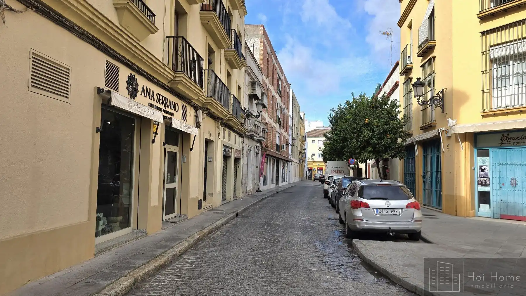 Vista exterior de Local en venda en Jerez de la Frontera