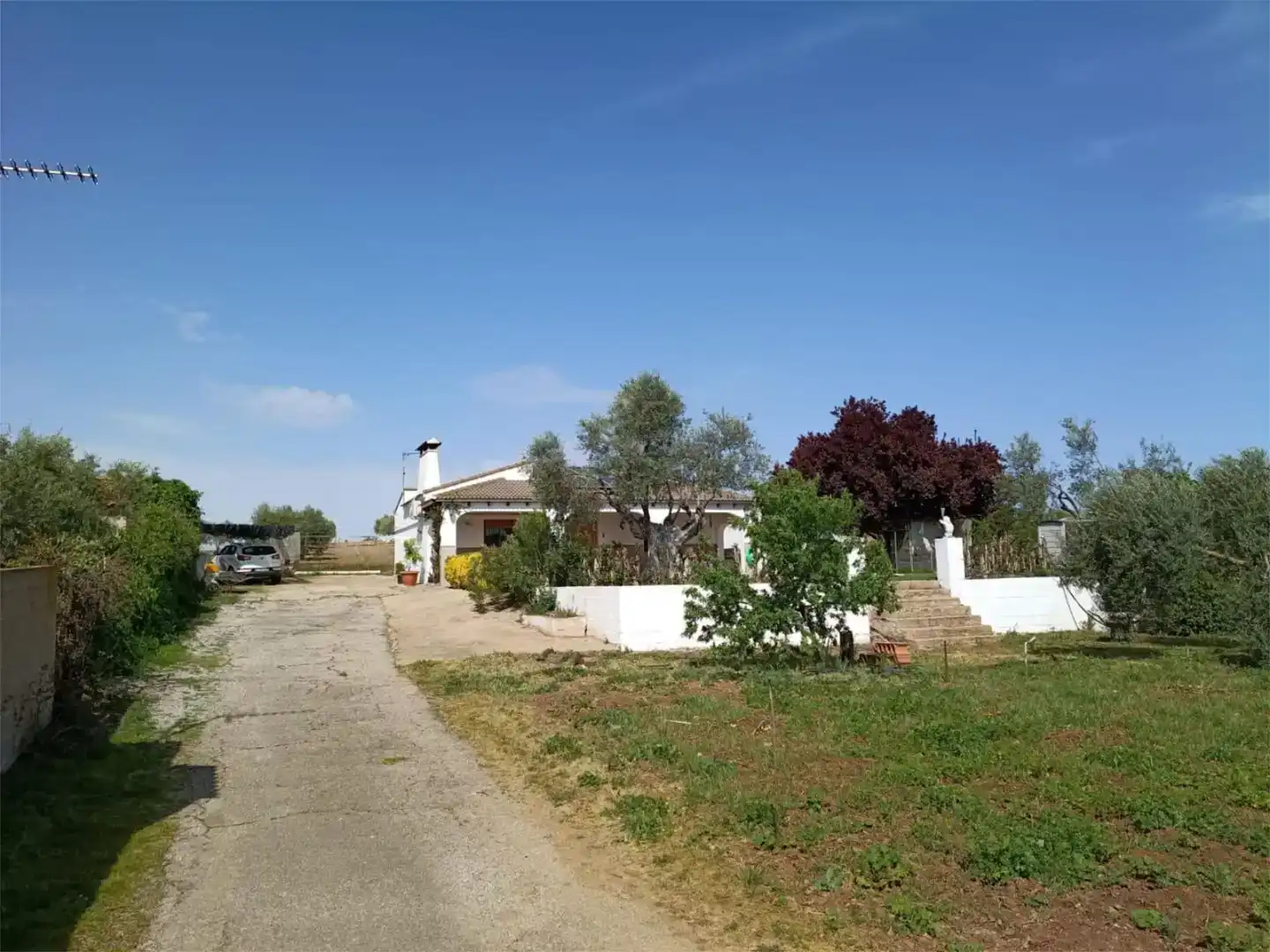 Vista exterior de Pis en venda en Ribera del Fresno, Badajoz
