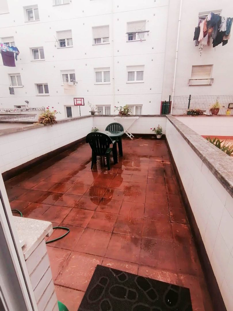 Terrace of Apartment for sale in Gijón   with Heating, Parquet flooring and Storage room