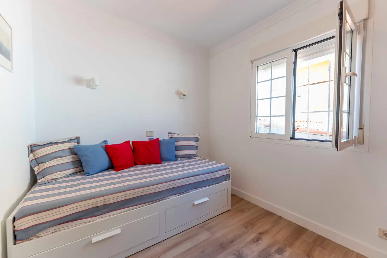 Dormitori de Casa adosada en venda en Santa Úrsula amb Aire condicionat, Jardí privat i Terrassa