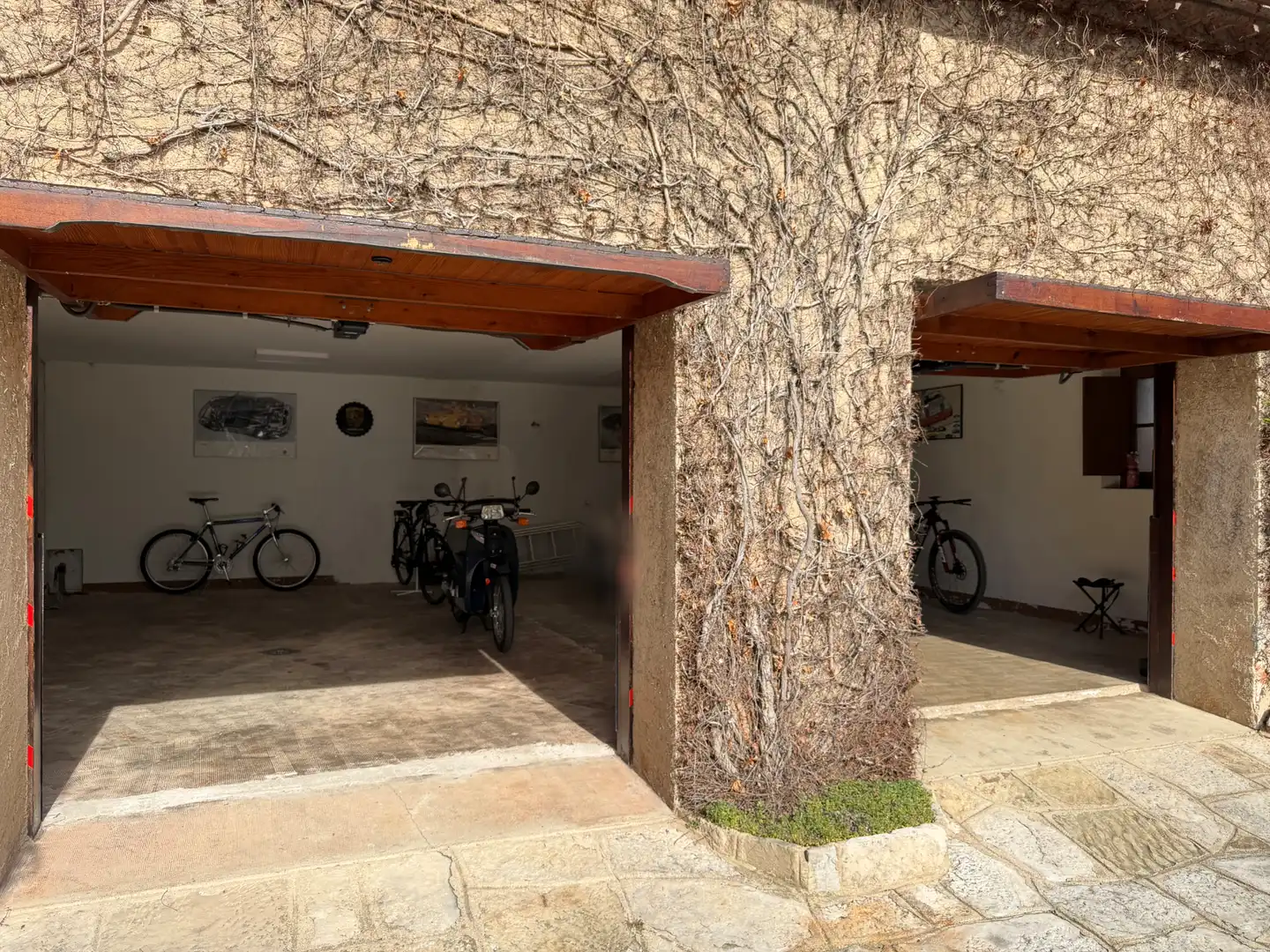 Parking de Finca rústica en venta en Moià con Calefacción, Jardín privado y Parquet