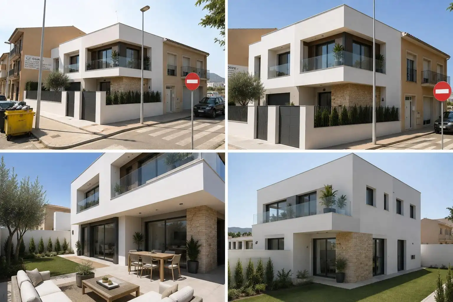 Vista exterior de Residencial en venda en Puçol