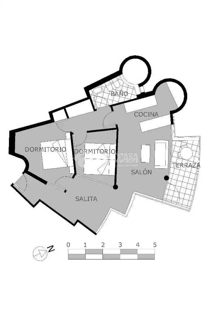 Flat with lift for sale in Calle Rio Subordan, imagen 20