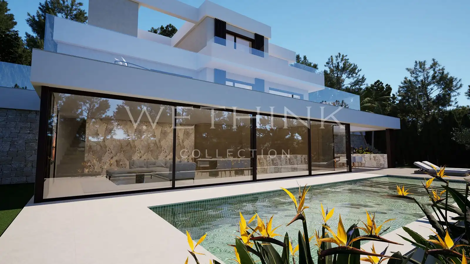 Detached house with pool for sale in Altea ciudad, imagen 3
