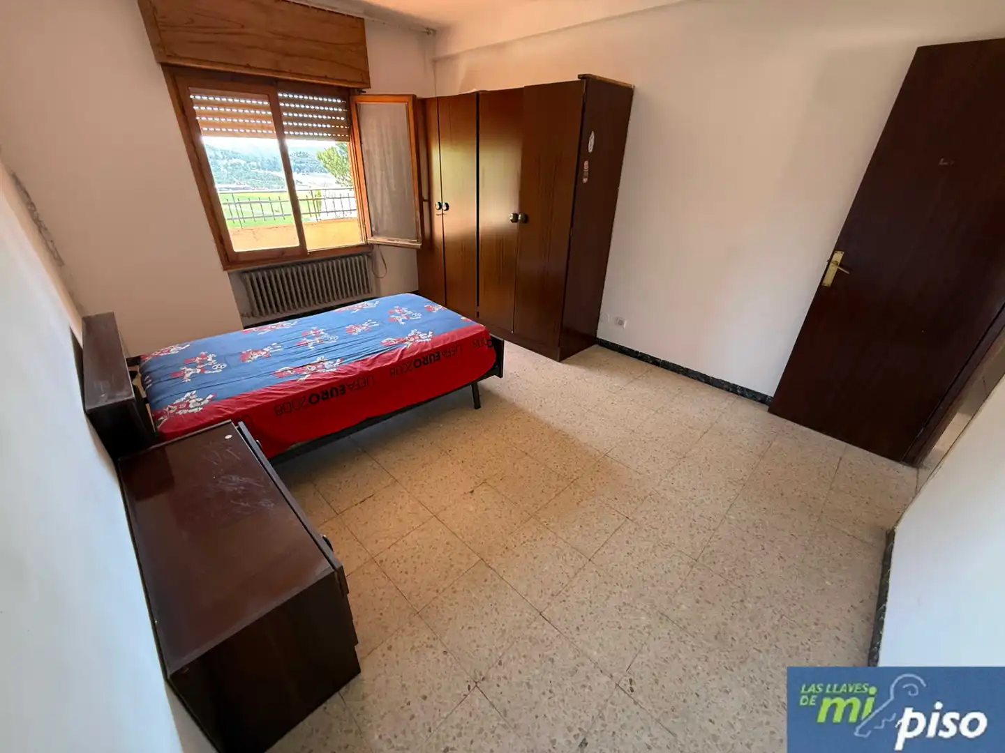 Dormitori de Àtic en venda en Portillo amb Calefacció, Parquet i Terrassa