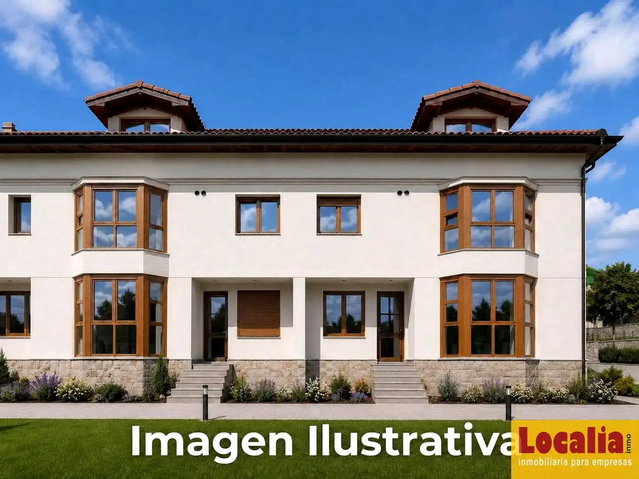 Exterior view of Houses for sale in Comillas (Cantabria)  with Private garden