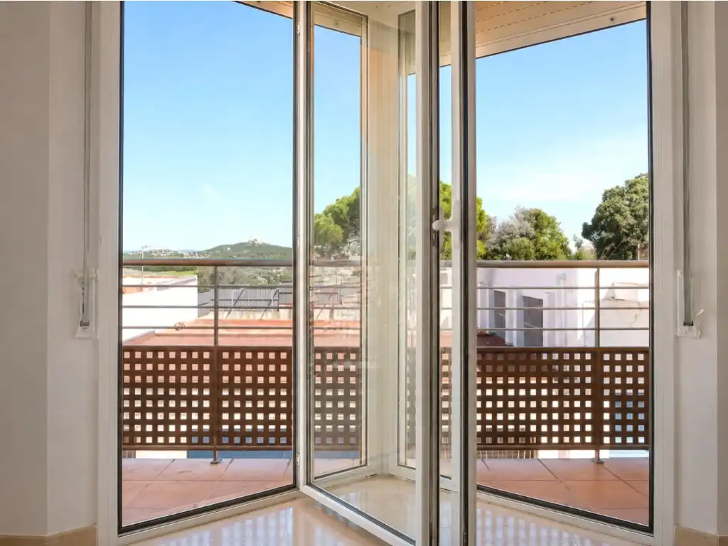 Terraza de Ático en venta en Palafolls