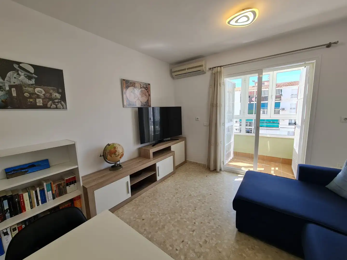 Wohnzimmer von Wohnungen zum Verkauf in Vélez-Málaga mit Klimaanlage, Heizung und Terrasse