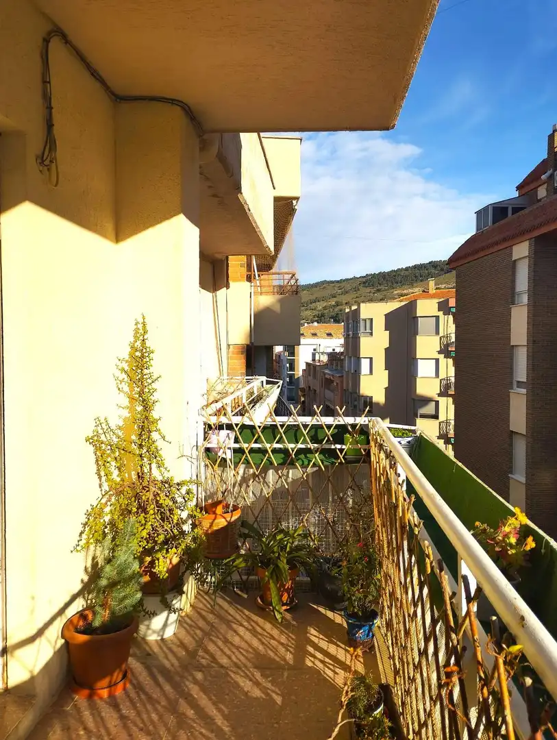 Terraza de Piso en venta en Ibi con Amueblado y Balcón