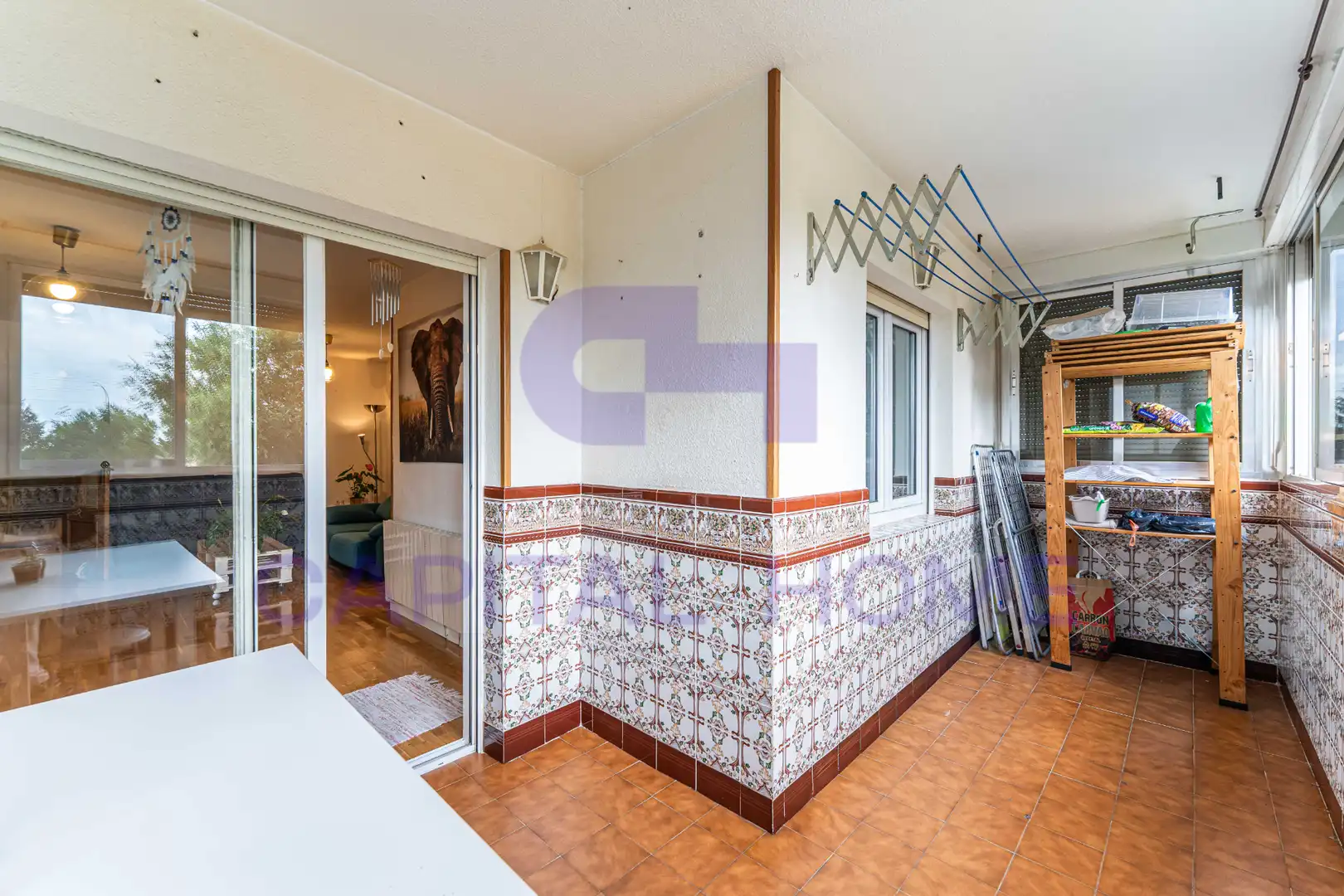 Terrassa de Pis en venda en Móstoles amb Aire condicionat, Calefacció i Parquet