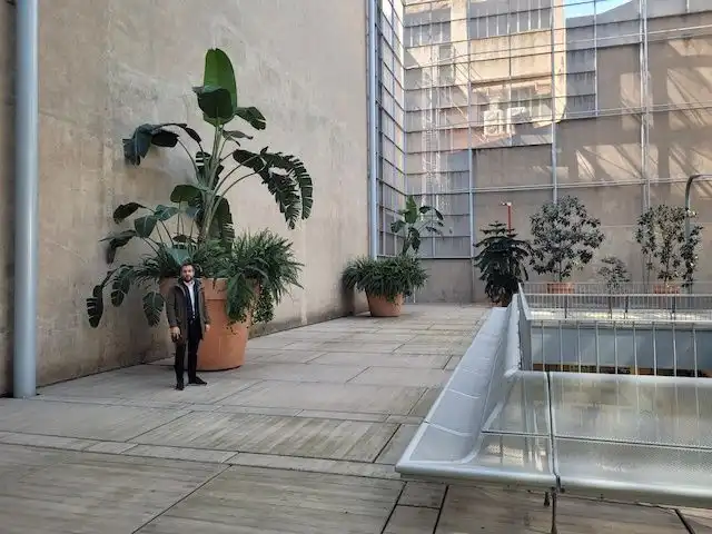 Terrasse von Büro zur Miete in Barcelona mit Klimaanlage, Heizung und Terrasse